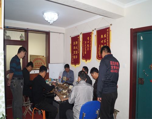 承德开锁培训